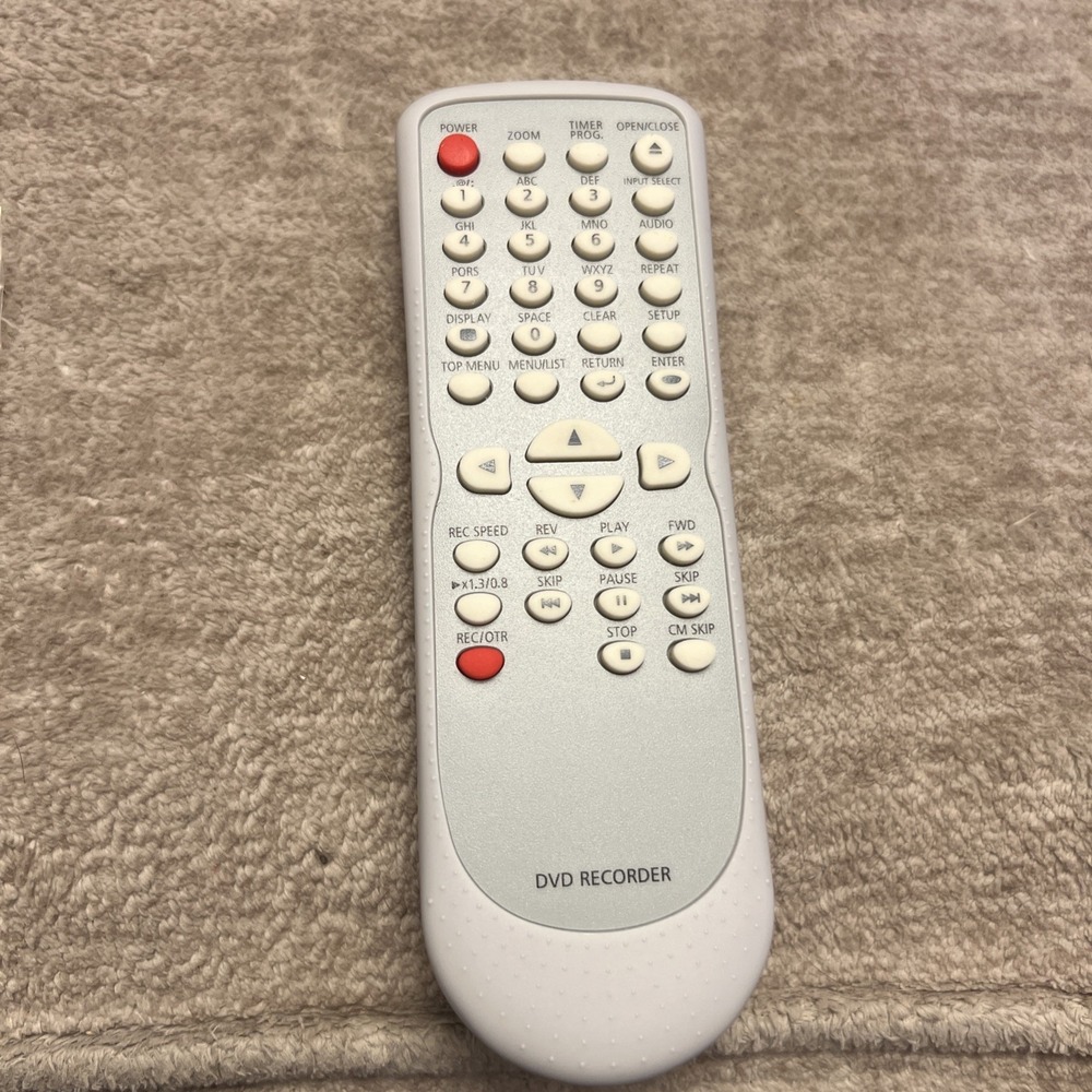 New NB089 NB089UD Replacement Remote for Sylvania DVD Recorder ZC320SL8